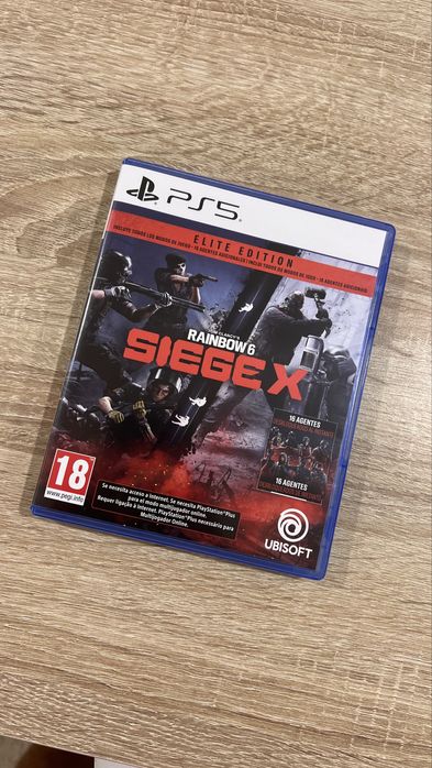 Ps5 Tom Clancys Rainbow Six Siege X