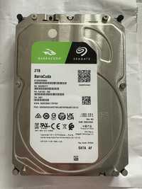 жесткий диск Seagate BarraCuda 2ТБ (ST2000DM008)