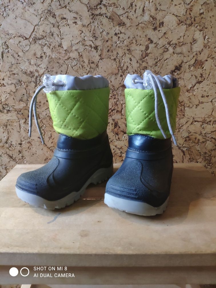 Muflon, wełna, śniegowce, buty zimowe 23/24 14,5cm