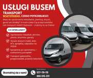 Usługi transportowe- przeprowadzki, opróżnianie mieszkań