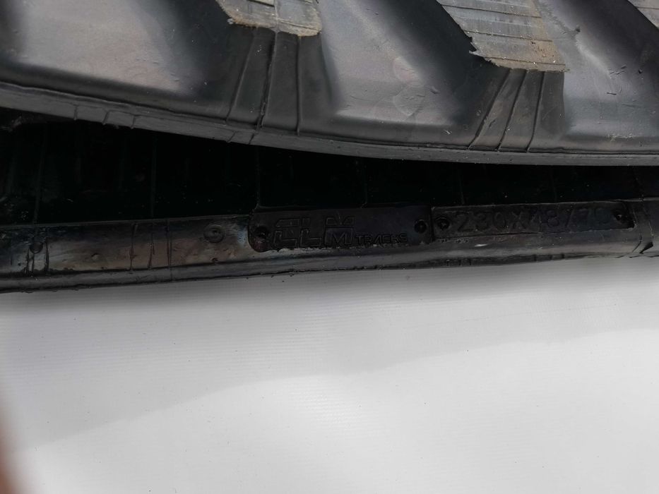 Gąsienice gumowe 230x96x31 Kubota JCB Komatsu Volvo itp. Wysoka Jakość