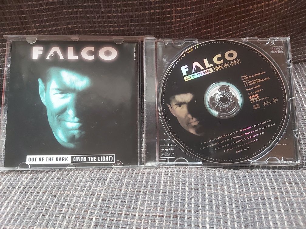 Falco out of the dark