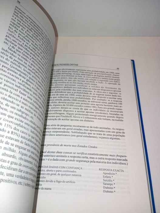 A Ilusão de Saber