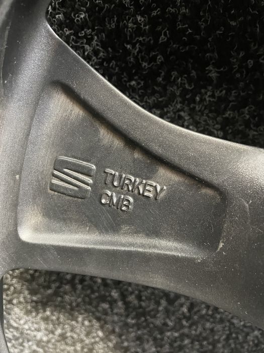 Продам Б/У диски Seat 7.5R18 ET46 5x112 Dia57.1