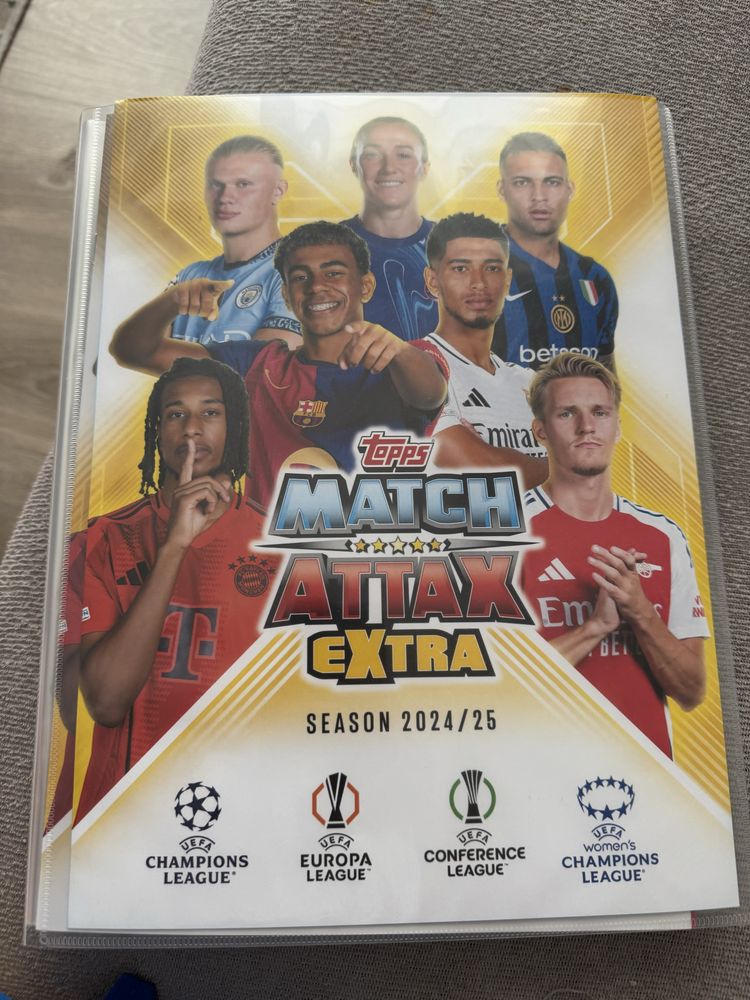 Karty pilkarskie Topps