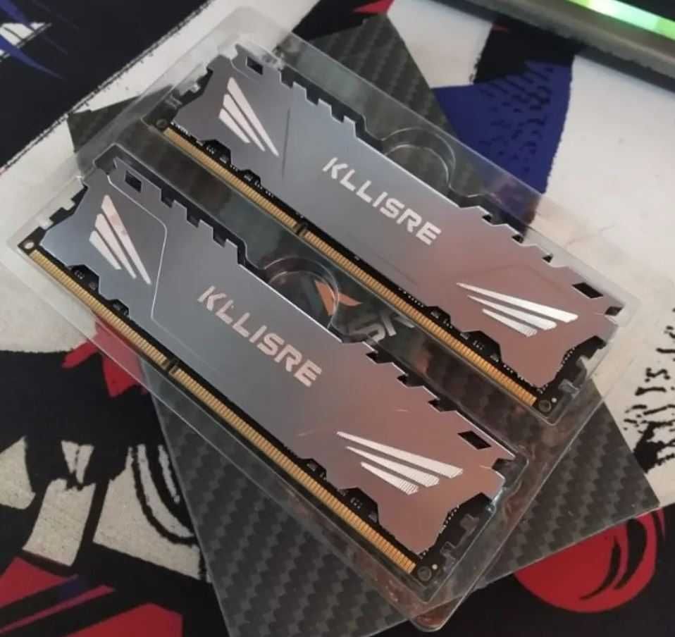 Оперативная память для ПК DDR3 8Гб  1600 МГц  (Новая, в упаковке)