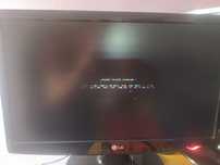 Monitor flatron 22cale full HD sprawny