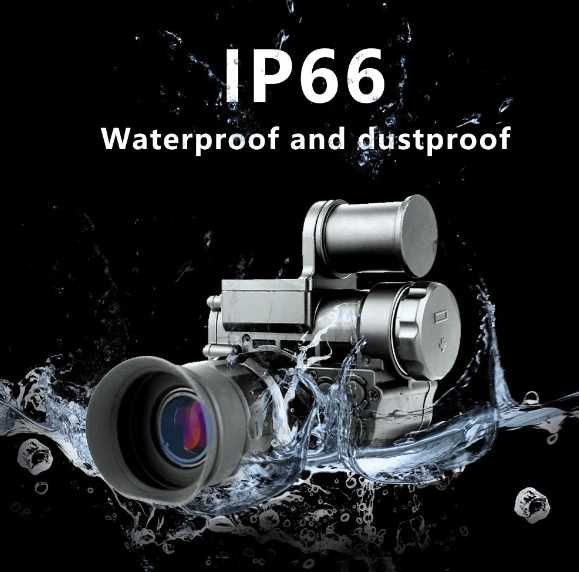 Прибор ночного видения NVG10 с креплением на шлем WiFI 940нм