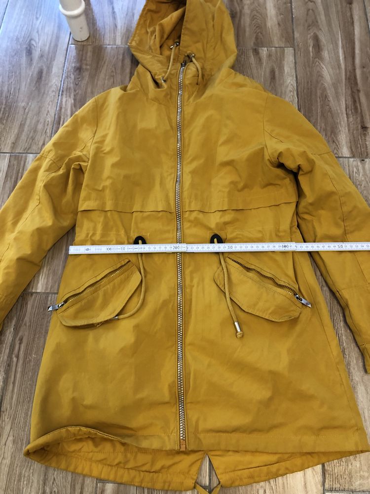 Parka kurtka wiosenna dwustronna 38 M