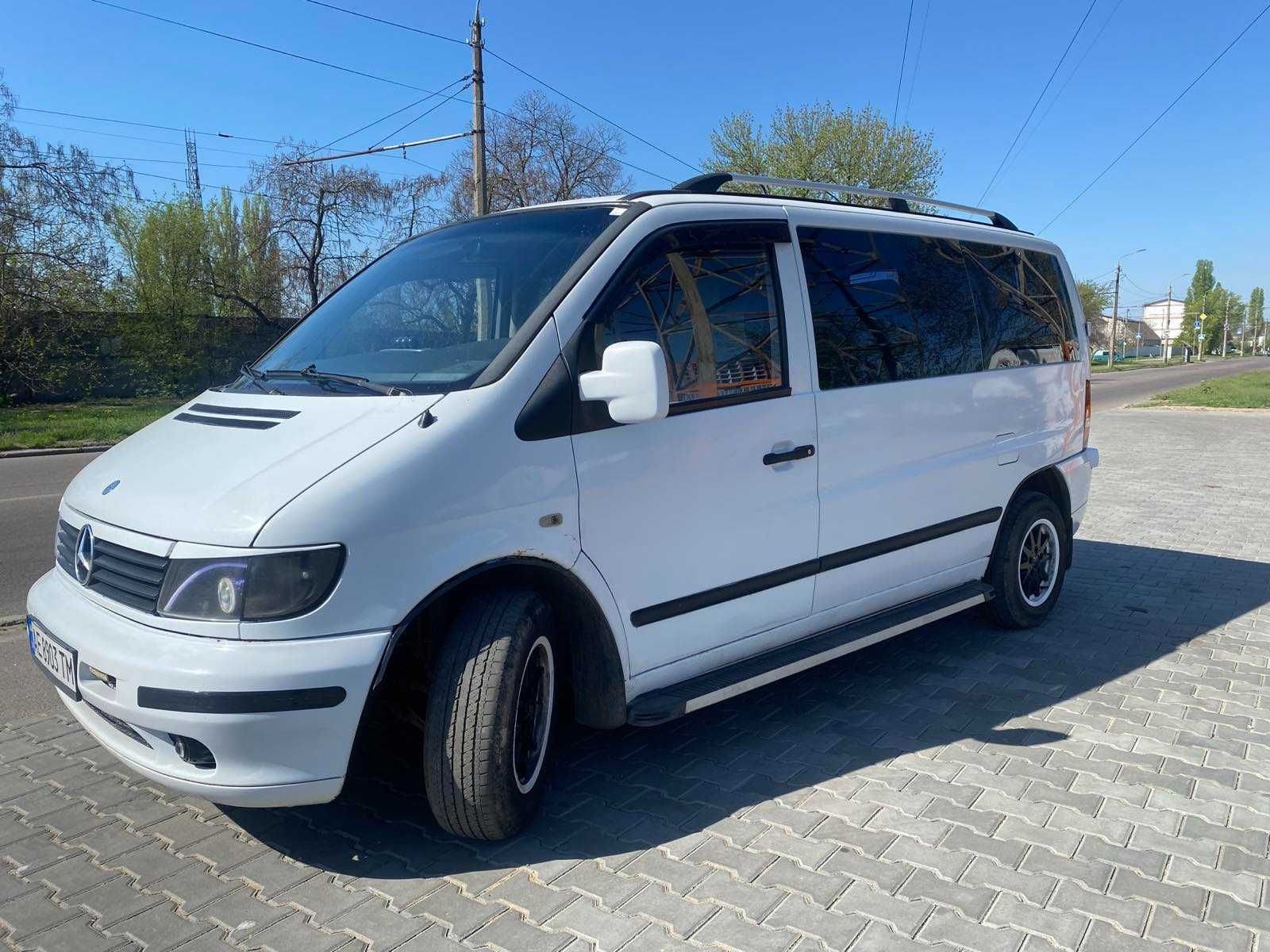 Mercedes-Benz Vito 108D 2000 року 2,15 л./дизель