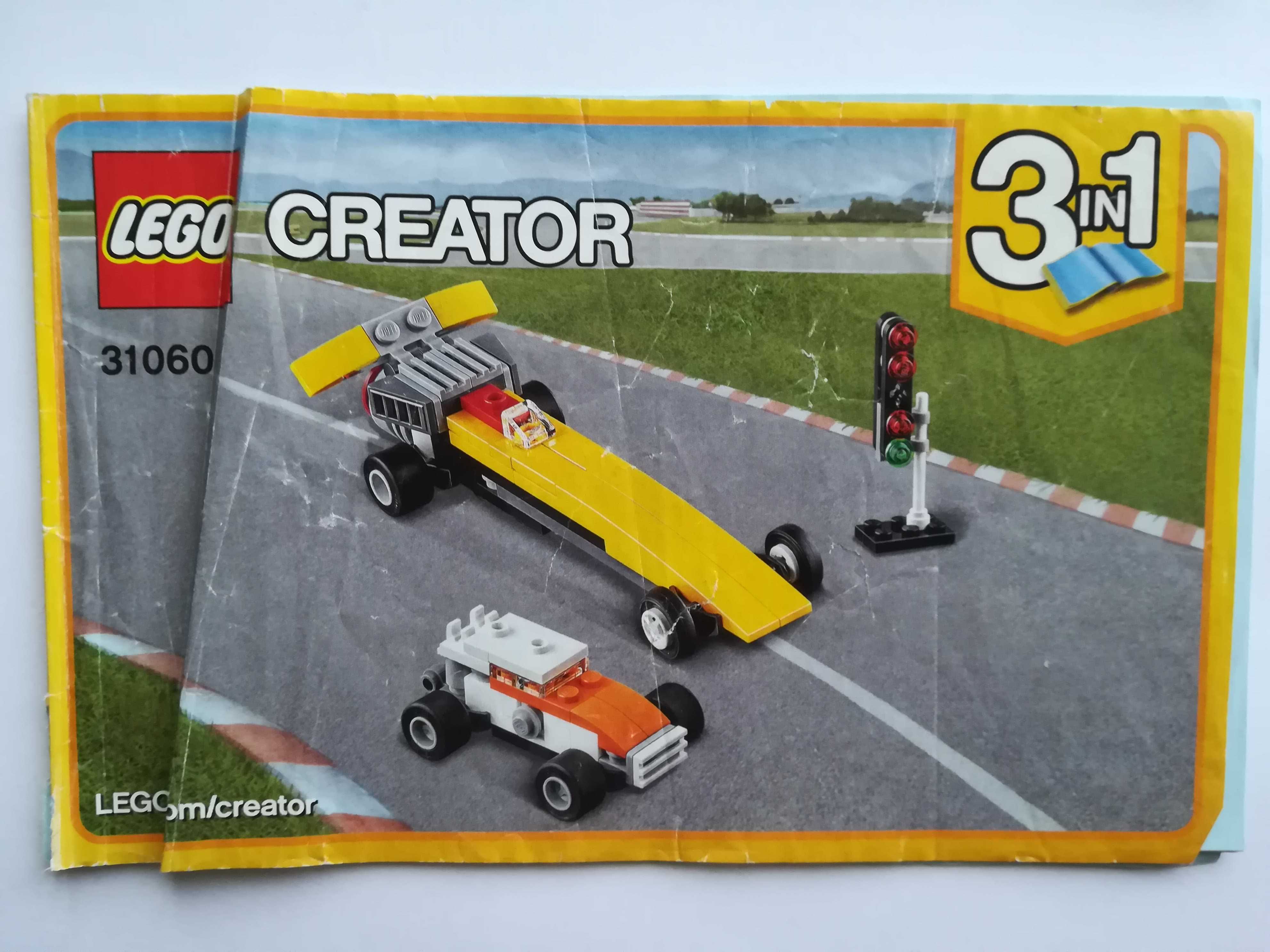 LEGO Creator Airshow Aces 3w1  31060