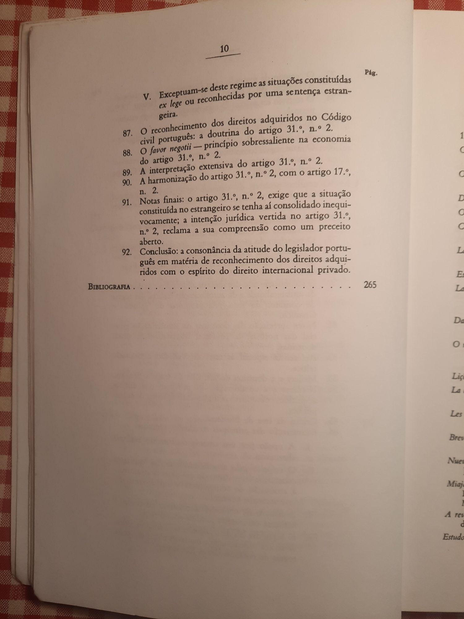Direito Internacional Privado Alguns Problemas A.Ferrer Correia