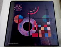 Wassily Kandinsky 70x70cm reprodukcja