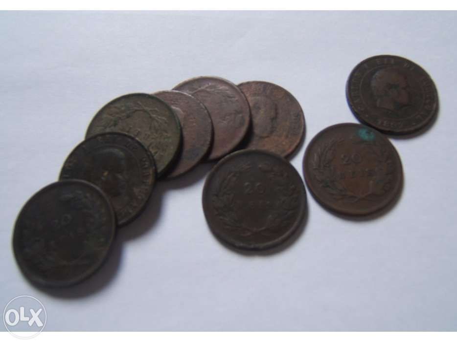 Moeda de 20 Reis de 1892