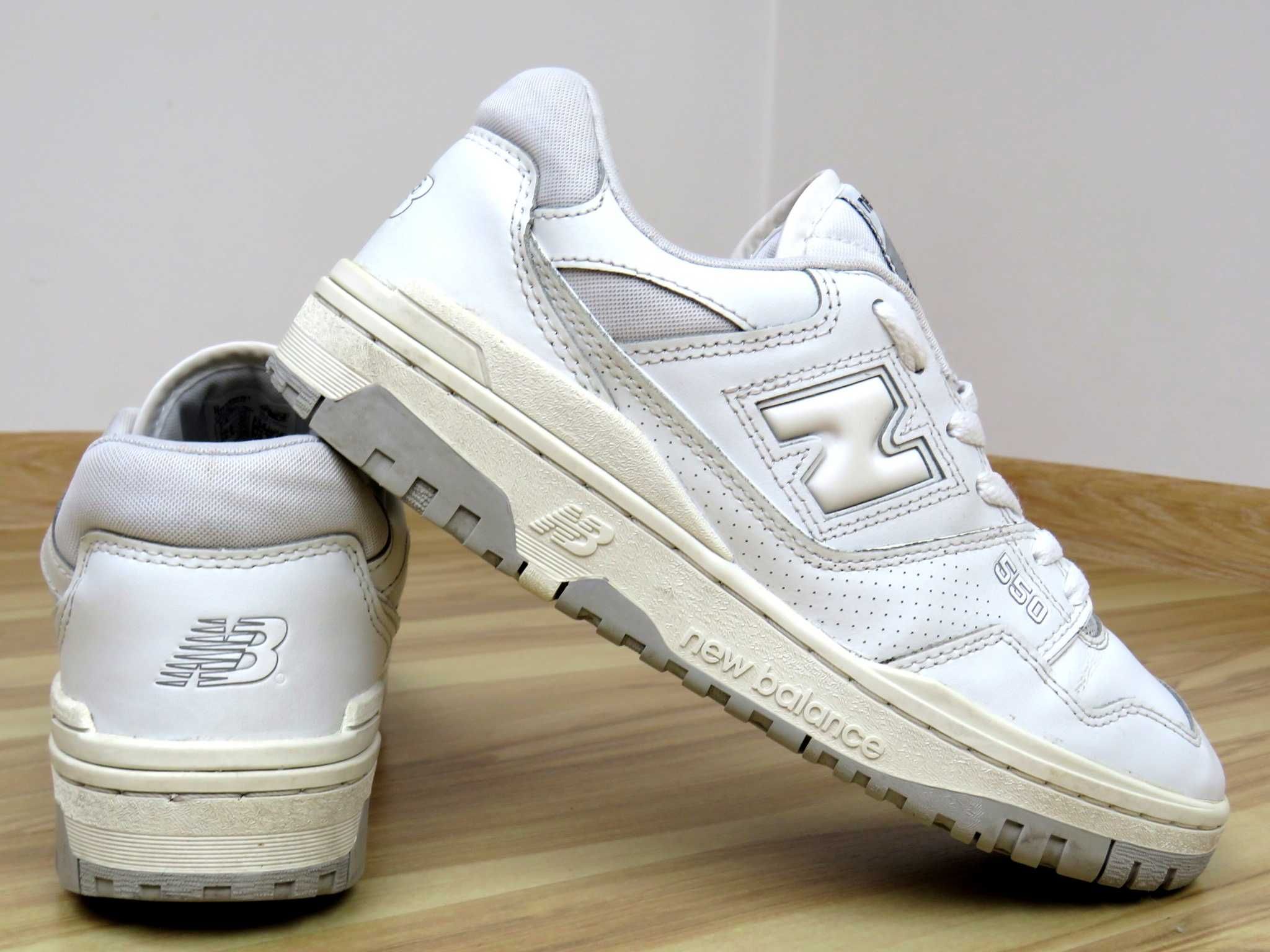 New Balance 550 SKÓRA NAT Oryginał r 40,5 -50%