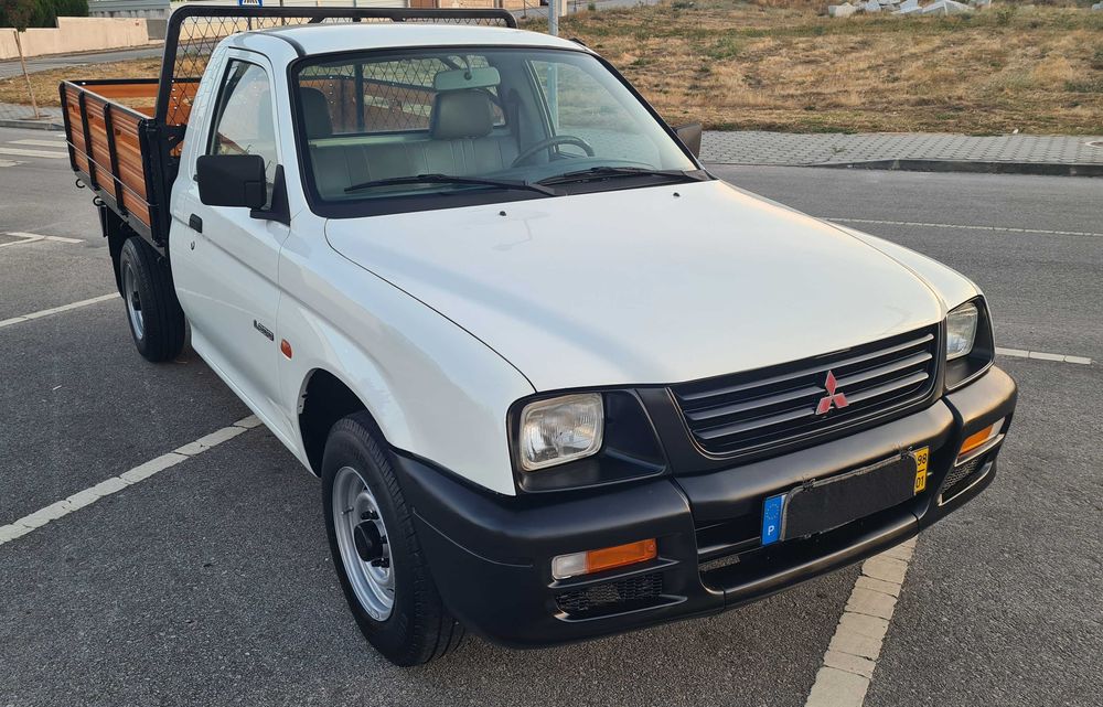 mitsubishi l200 pick up