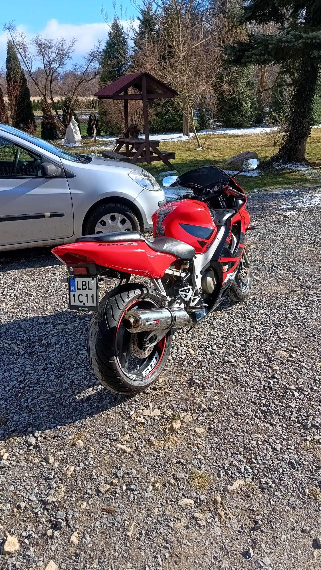 Honda CBR 600 F4