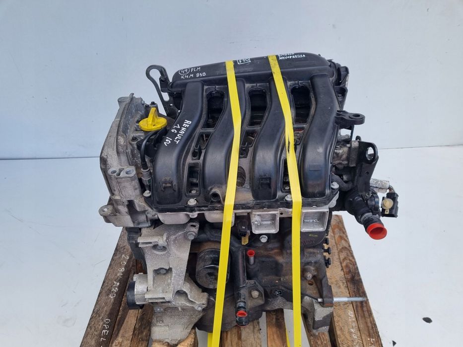 SILNIK KOMPLET Renault Scenic III 1.6 16V 164tyś K4M858