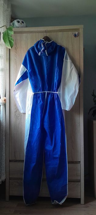breaking bad cosplay strój skażenie biologiczne halloween