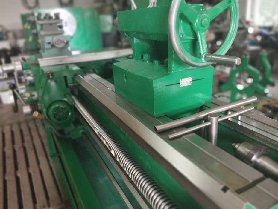 tokarka CU 580M x 2000 odczyty falownik