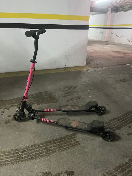 Trotinete de 3 rodas