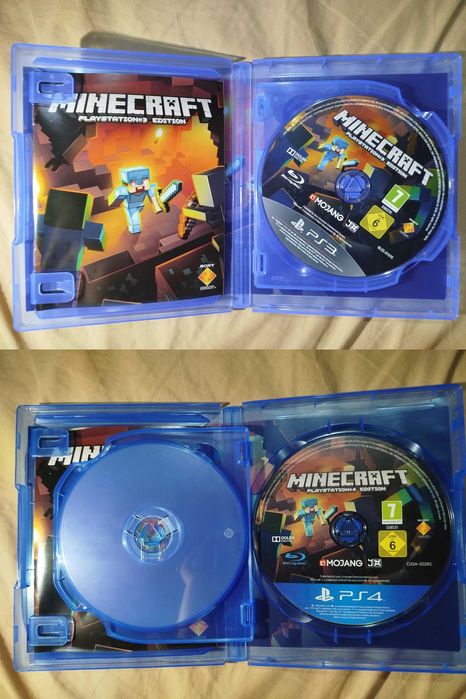 Minecraft Playstation Edition | PS3 + PS4