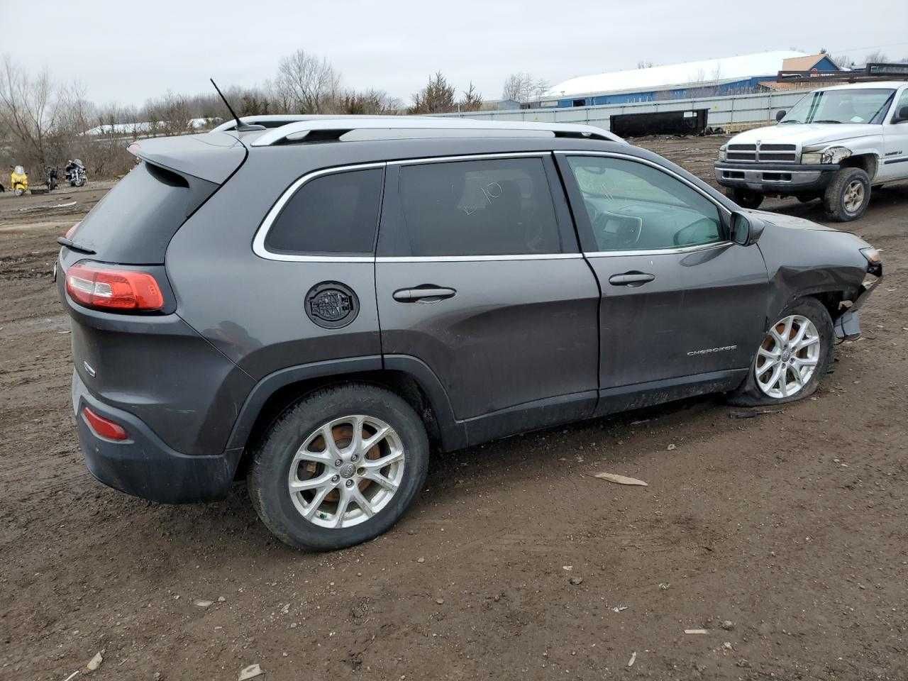 Разборка Jeep Cherokee Limited 2014 (свежий заход)