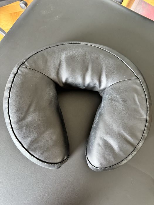 Stol do masażu Panda komfort 70cm z pokrowcem habys