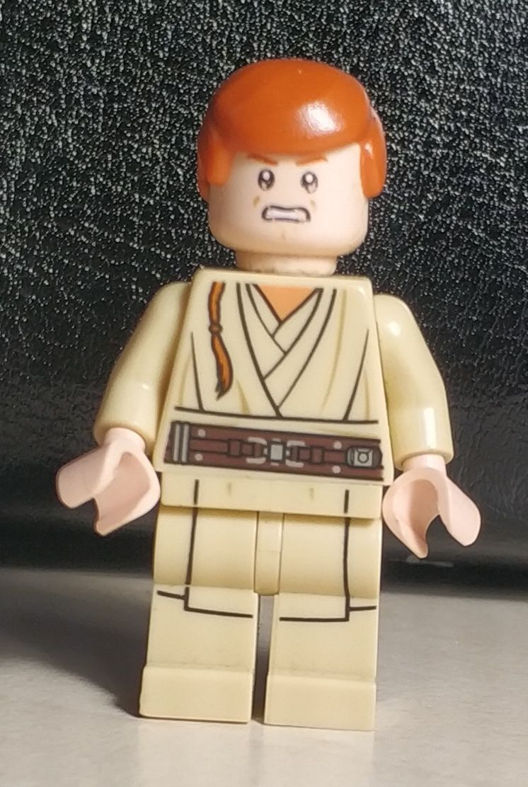 LEGO sw0812 Obi-Wan Kenobi (Young, Printed Legs, without Cape)