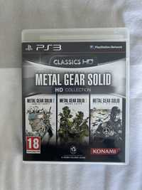 Metal Gear Solid hd Collection PS3 Perfeito