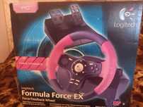 Ігрове кермо Logitech Formula Force EX