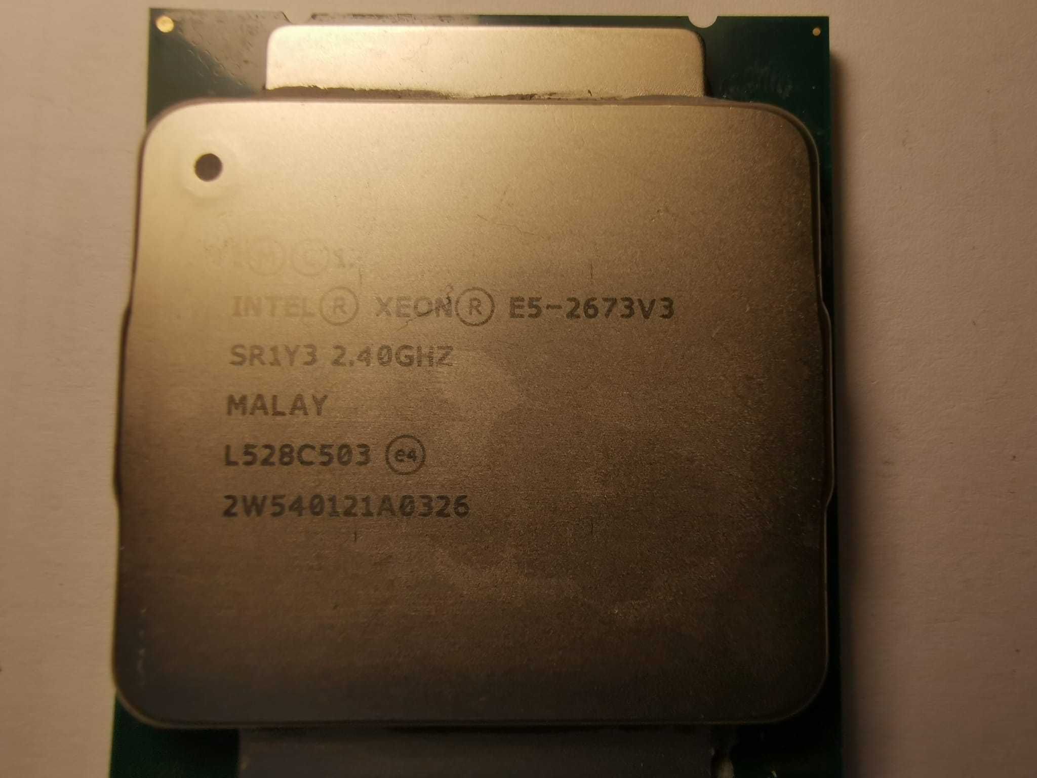 Processador Intel Xeon E5-2673 v3 2.40GHz