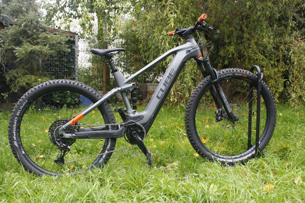 Rower górski elektryczny Cube Stereo Hybrid 120 Bosch 4 625Wh "L"