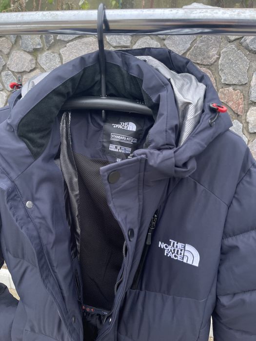 48 рр Чоловічі подовжені пальто зимові