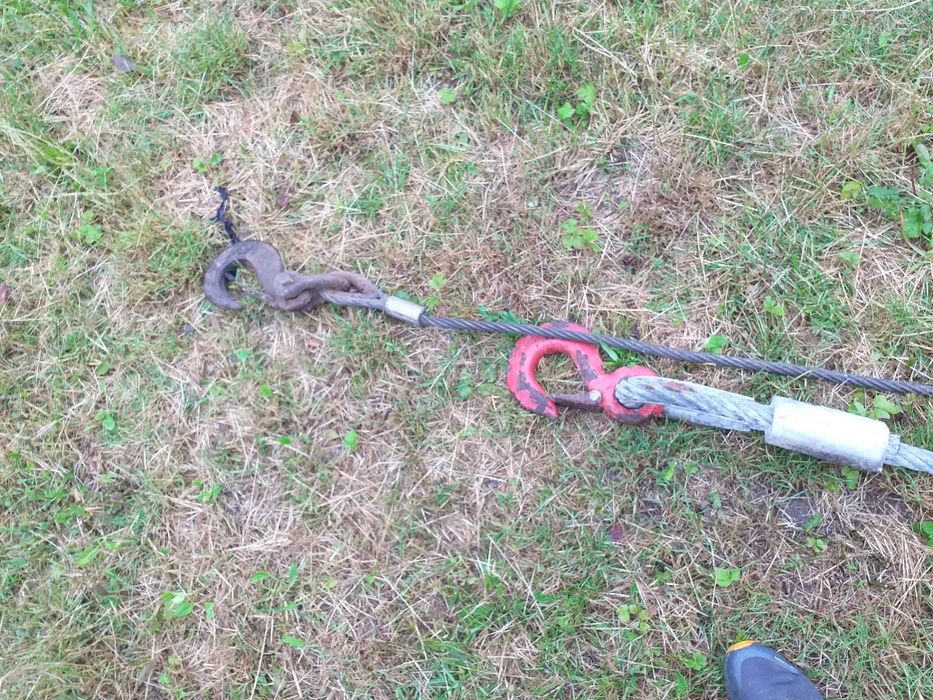 Liny holownicze zawiesia