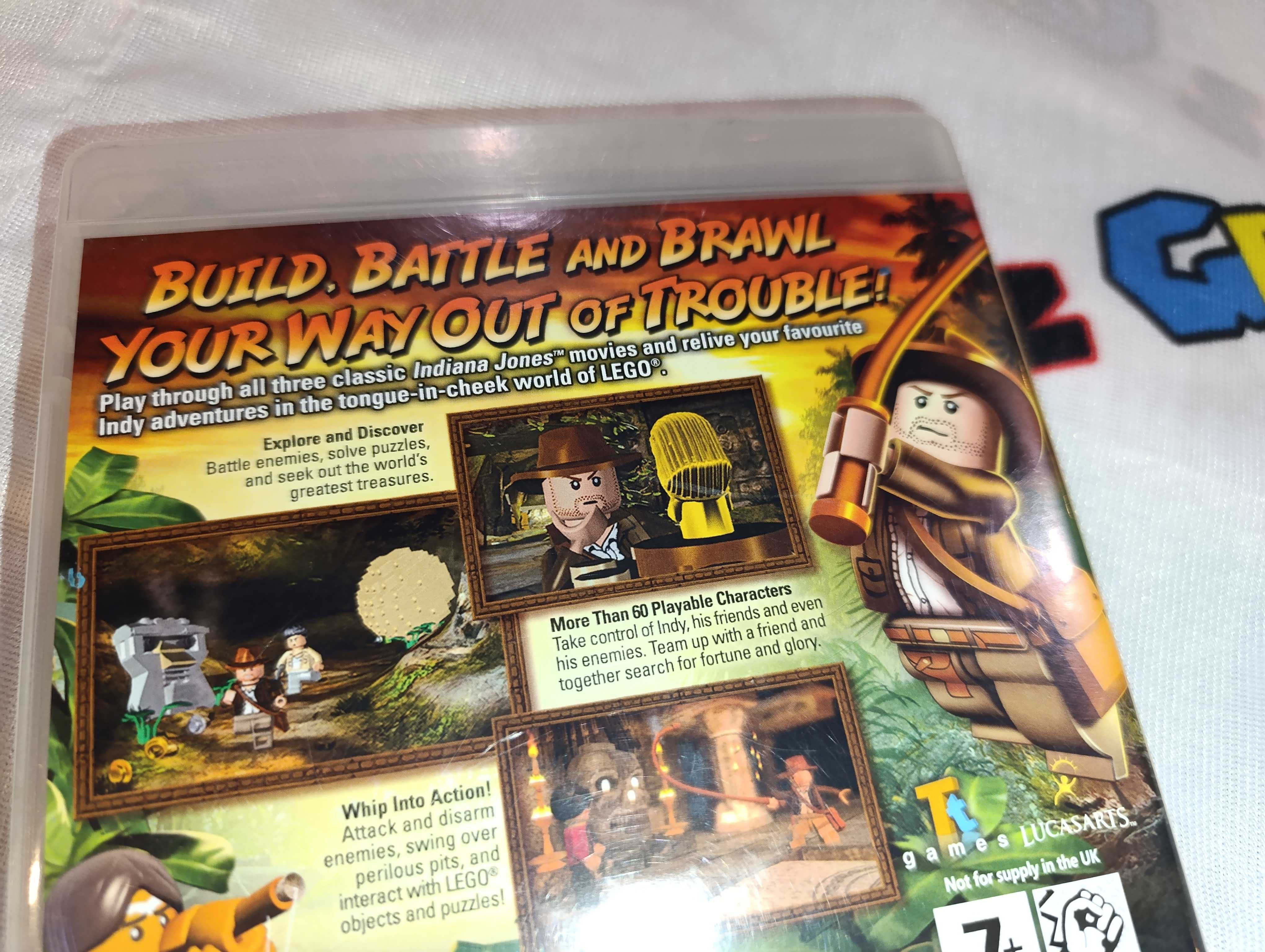 Lego Indiana Jones The Original Adventures PS3 możliwa zamiana sklep