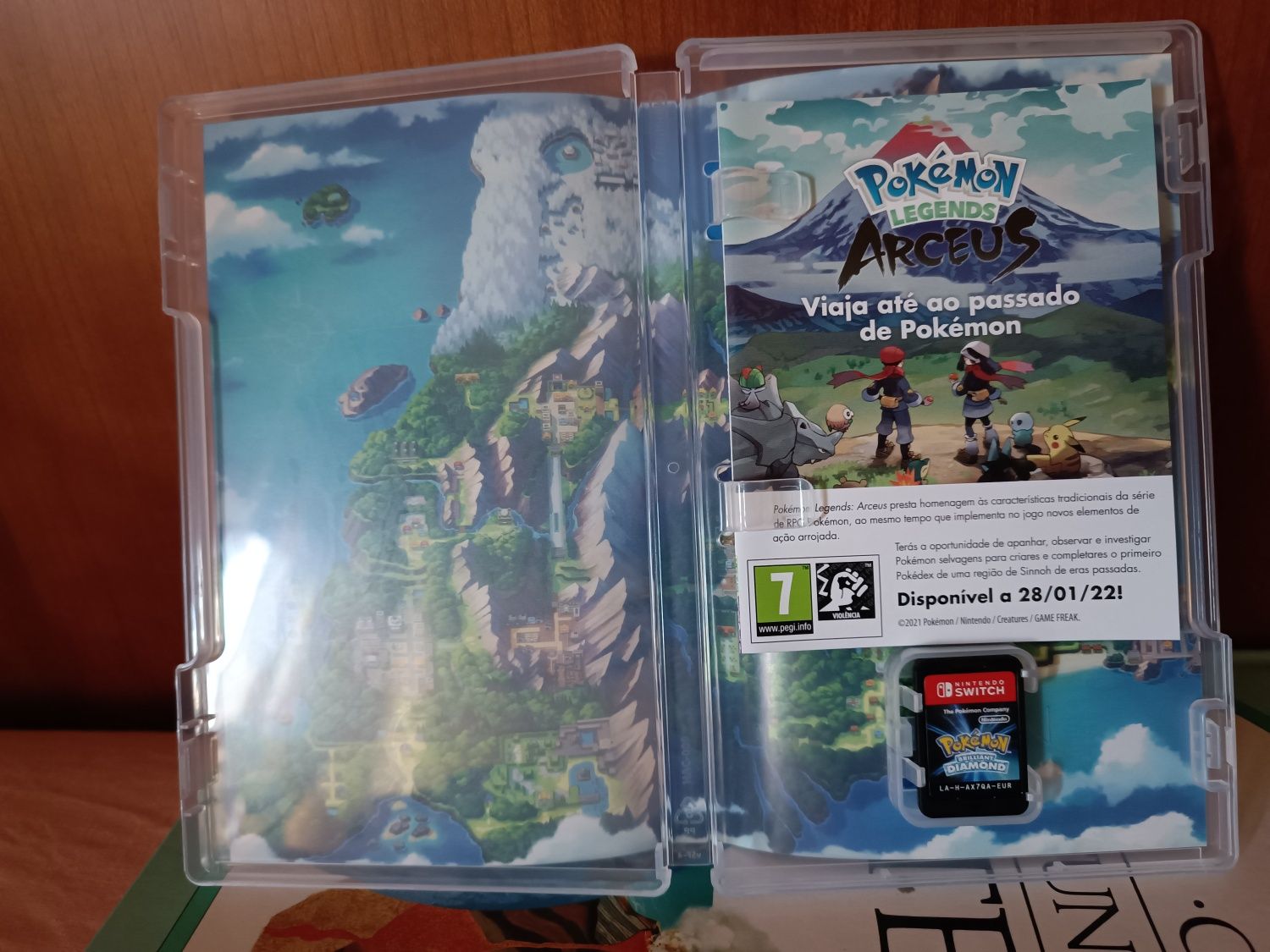 Pokémon Brilliant Diamond Switch