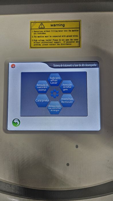 Vendo máquina de depilação a laser das mais completas do mercado!