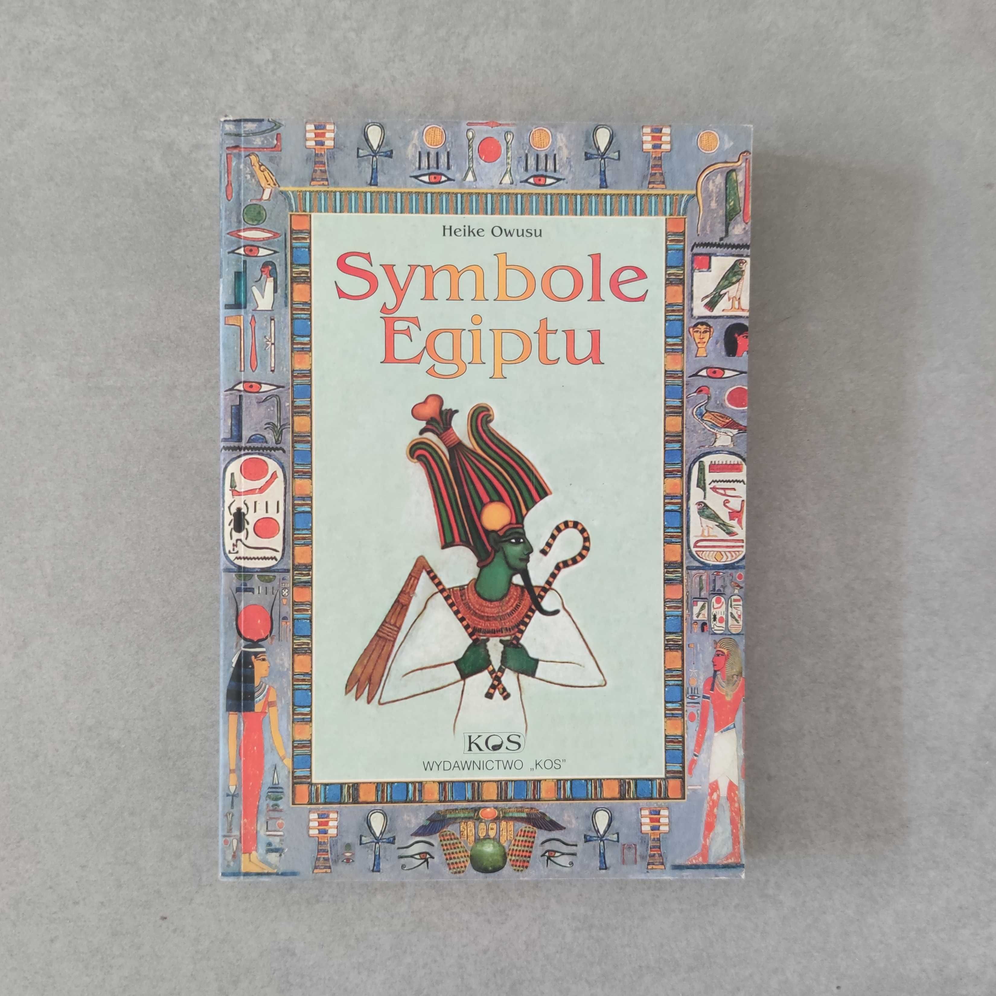 książka Symbole Egiptu Heike Owusu