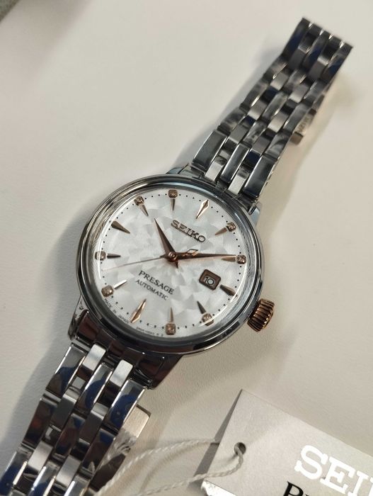 Zegarek Seiko Presage
