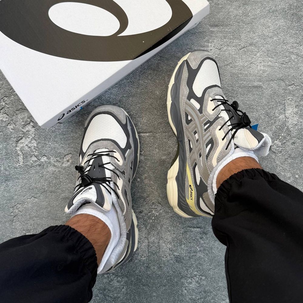 Кросовки Asics Gel NYC Light White GORE-TEX