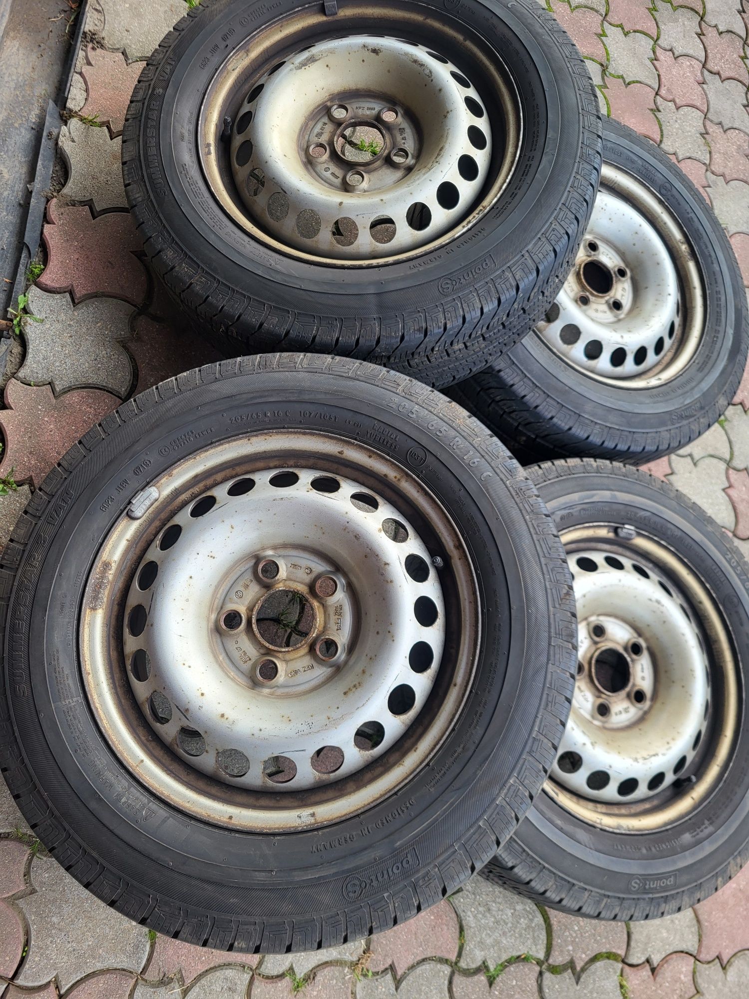 Koła 205/65/16C VW T5 T6 Multivan 5x120 Super