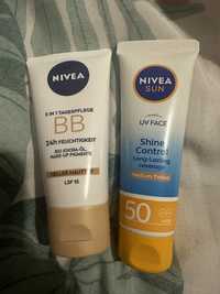 Kremy nivea bb i spf 50