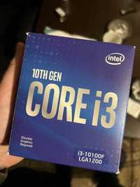 Intrl Core i3-10100f BOX lga1200