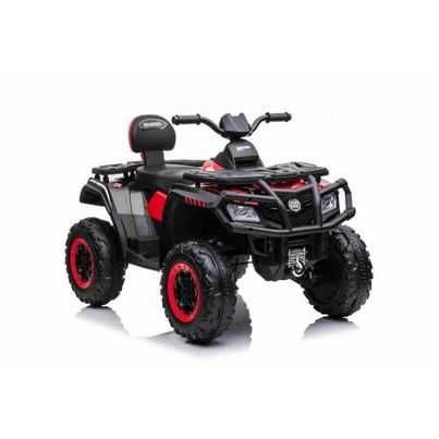 Quad XT-Speed dla dzieci Czerwony + Napęd 4x80W + 24V, do 65kg