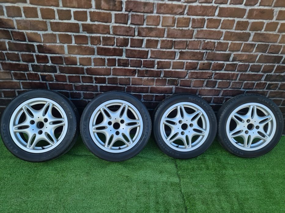 Диски легкосплавні R 15 Smart. Диски та шини Смарт Різноширокі.