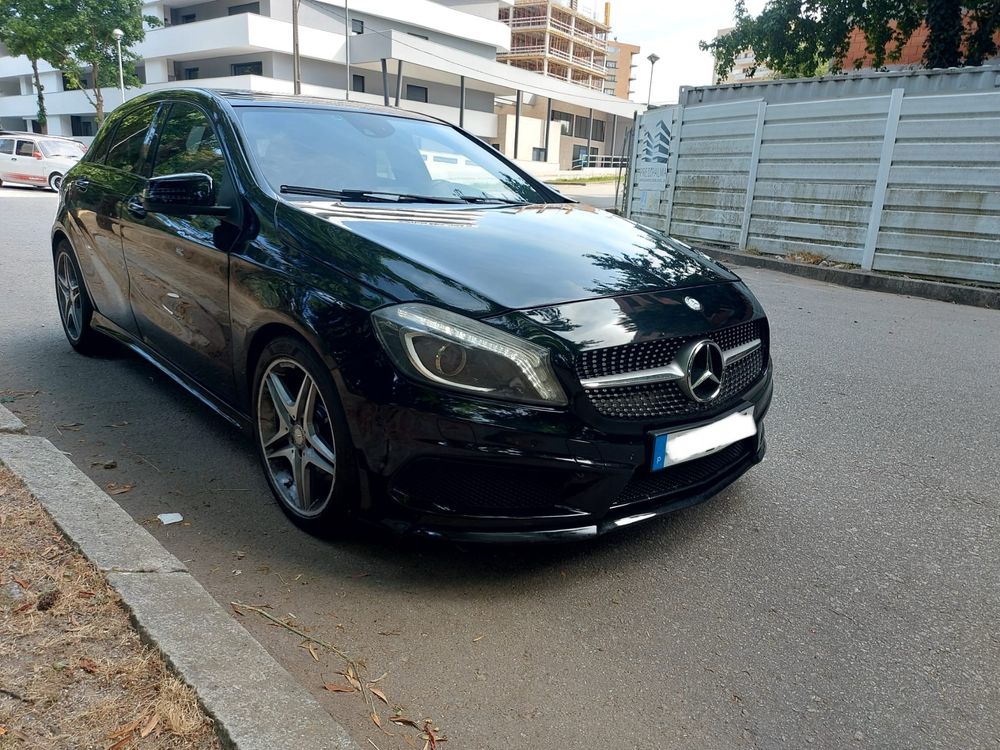 Classe A pack AMG automatico