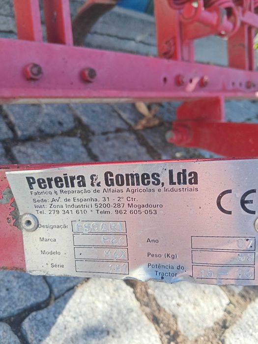 escarificador em bom estado