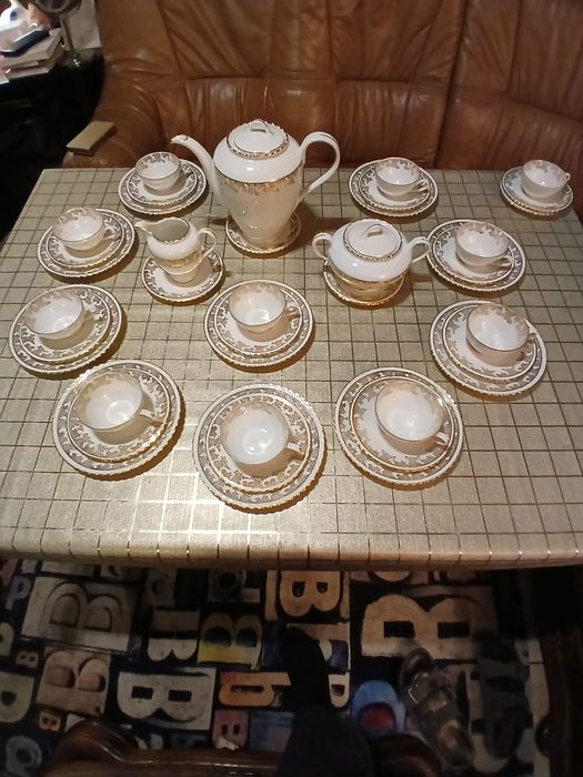 Sprzedam Servis de Lux Véritable Francuska porcelana kawowy