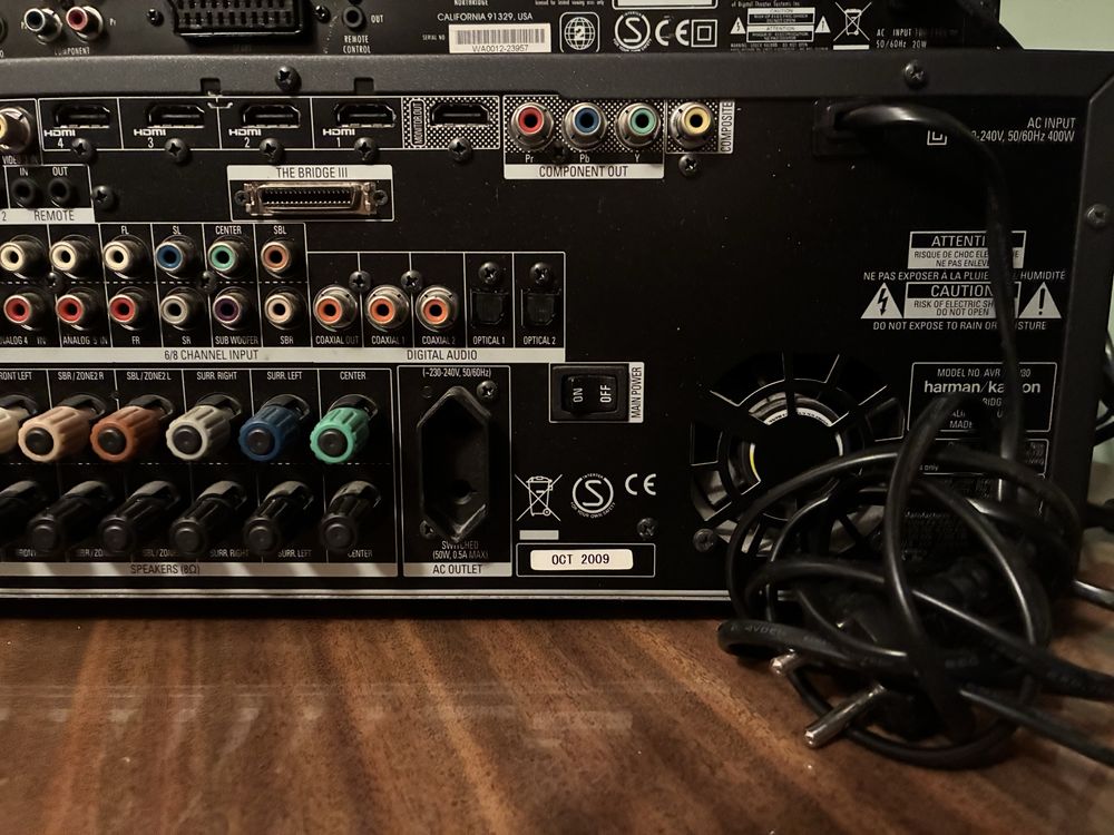 amplituner Harman Kardon AVR 360
